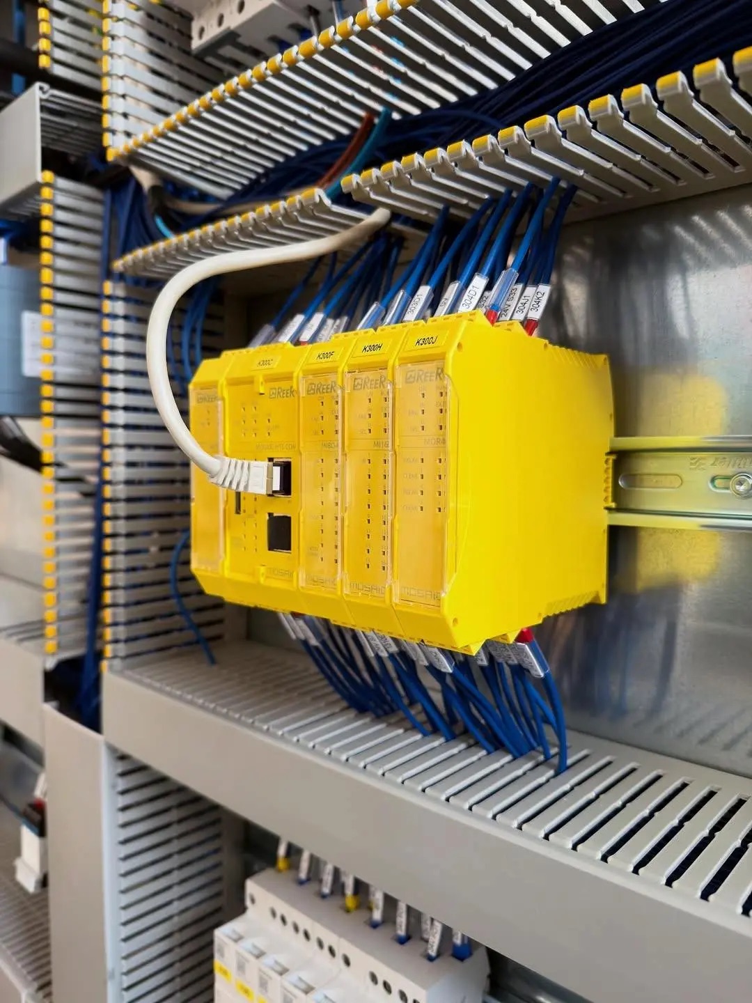 Corrugated packaging line application view