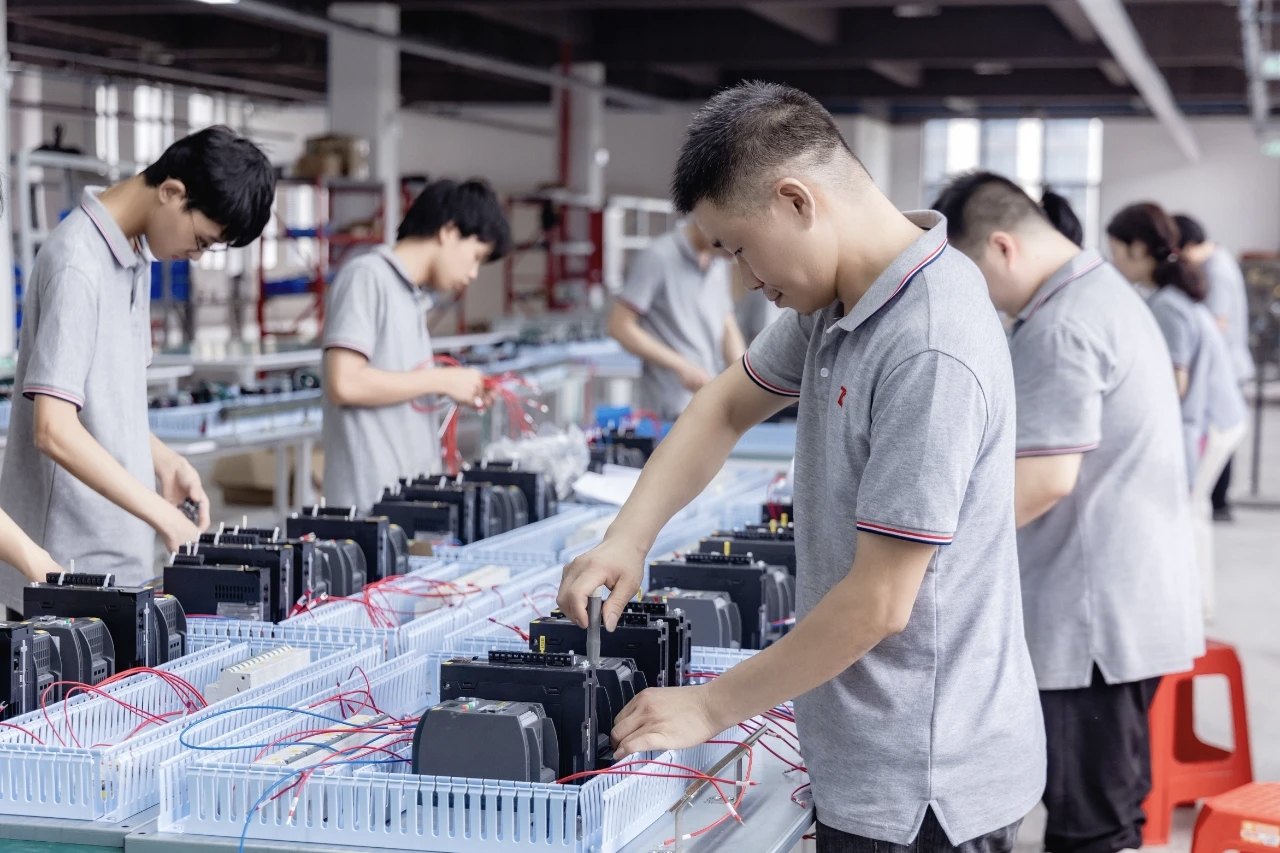 Industrial automation services and control cabinet engineering