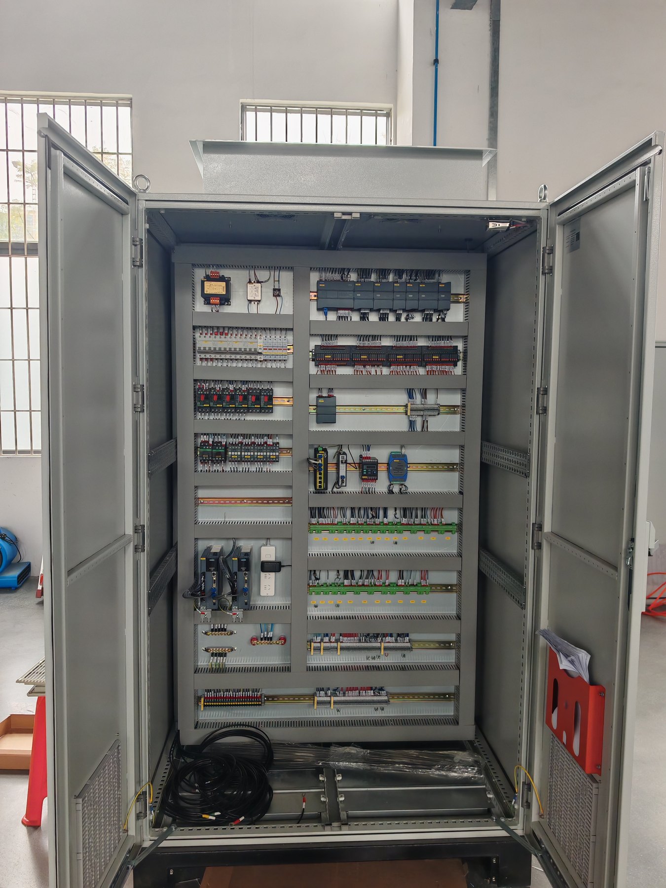 OEM machine control system application photo for industrial equipment automation